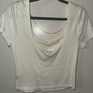 Classic White Women's Top